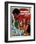 Bringing Up Baby, German Movie Poster, 1938-null-Framed Art Print