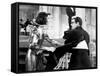 Bringing Up Baby, Katharine Hepburn, Cary Grant, 1938-null-Framed Stretched Canvas