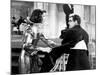Bringing Up Baby, Katharine Hepburn, Cary Grant, 1938-null-Mounted Photo