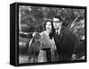 Bringing Up Baby, Katharine Hepburn, Cary Grant, 1938-null-Framed Stretched Canvas