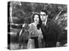 Bringing Up Baby, Katharine Hepburn, Cary Grant, 1938-null-Stretched Canvas