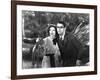 Bringing Up Baby, Katharine Hepburn, Cary Grant, 1938-null-Framed Photo