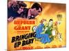 Bringing Up Baby, Katharine Hepburn, Cary Grant, 1938-null-Mounted Art Print