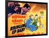 Bringing Up Baby, Katharine Hepburn, Cary Grant, 1938-null-Framed Art Print