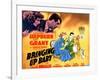 Bringing Up Baby, Katharine Hepburn, Cary Grant, 1938-null-Framed Art Print