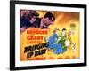 Bringing Up Baby, Katharine Hepburn, Cary Grant, 1938-null-Framed Art Print