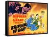 Bringing Up Baby, Katharine Hepburn, Cary Grant, 1938-null-Framed Stretched Canvas