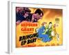 Bringing Up Baby, Katharine Hepburn, Cary Grant, 1938-null-Framed Art Print