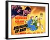 Bringing Up Baby, Katharine Hepburn, Cary Grant, 1938-null-Framed Art Print