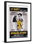 Bringing Up Baby, Katharine Hepburn, Cary Grant, 1938-null-Framed Art Print