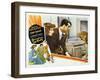 Bringing Up Baby, Katharine Hepburn, Cary Grant, 1938-null-Framed Photo