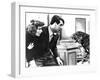 Bringing Up Baby, Katharine Hepburn, Cary Grant, Baby The Leopard, 1938-null-Framed Photo