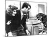 Bringing Up Baby, Katharine Hepburn, Cary Grant, Baby The Leopard, 1938-null-Mounted Photo