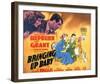 Bringing Up Baby - Lobby Card Reproduction-null-Framed Photo