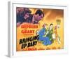 Bringing Up Baby - Lobby Card Reproduction-null-Framed Photo