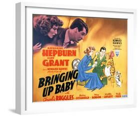 Bringing Up Baby - Lobby Card Reproduction-null-Framed Photo