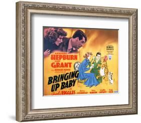 Bringing Up Baby - Lobby Card Reproduction-null-Framed Photo