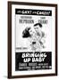 Bringing Up Baby - Movie Poster Reproduction-null-Framed Photo