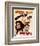 Bringing Up Baby - Movie Poster Reproduction-null-Framed Photo