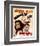 Bringing Up Baby - Movie Poster Reproduction-null-Framed Photo