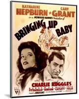 Bringing Up Baby - Movie Poster Reproduction-null-Mounted Photo