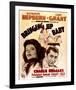 Bringing Up Baby - Movie Poster Reproduction-null-Framed Photo