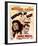 Bringing Up Baby - Movie Poster Reproduction-null-Framed Photo