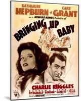 Bringing Up Baby - Movie Poster Reproduction-null-Mounted Photo