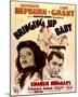 Bringing Up Baby - Movie Poster Reproduction-null-Mounted Photo