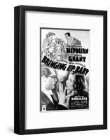 Bringing Up Baby - Movie Poster Reproduction-null-Framed Photo