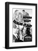 Bringing Up Baby - Movie Poster Reproduction-null-Framed Photo