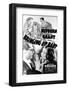 Bringing Up Baby - Movie Poster Reproduction-null-Framed Photo