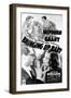 Bringing Up Baby - Movie Poster Reproduction-null-Framed Photo