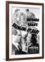 Bringing Up Baby - Movie Poster Reproduction-null-Framed Photo