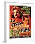 Bringing Up Baby, Spanish Movie Poster, 1938-null-Framed Art Print