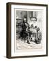 Bringing Up by Hand-Frank Dadd-Framed Giclee Print