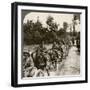 Bringing Up Reserve Ammunition, World War I, 1914-1918-null-Framed Photographic Print