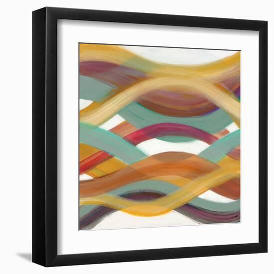 Brio I-Cat Tesla-Framed Art Print