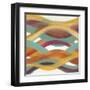 Brio I-Cat Tesla-Framed Art Print