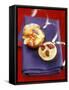 Brioche Topped with Fruit-Jean Cazals-Framed Stretched Canvas