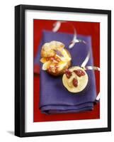 Brioche Topped with Fruit-Jean Cazals-Framed Premium Photographic Print