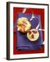 Brioche Topped with Fruit-Jean Cazals-Framed Photographic Print