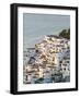 Brisas Las Hadas Resort Buildings, Manzanillo, Colima, Mexico-Walter Bibikow-Framed Photographic Print