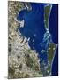 Brisbane, Australia, Satellite Image-PLANETOBSERVER-Mounted Photographic Print