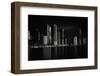 Brisbane City of Light-Steven Fudge-Framed Photographic Print