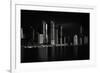 Brisbane City of Light-Steven Fudge-Framed Photographic Print