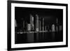 Brisbane City of Light-Steven Fudge-Framed Photographic Print