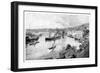 Brisbane from Bowen Terrace, 1886-null-Framed Giclee Print