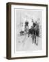 Brisbane Observatory, 1886-null-Framed Giclee Print