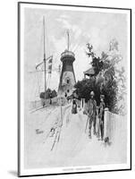 Brisbane Observatory, 1886-null-Mounted Giclee Print